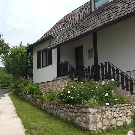Apartment And Rooms Nevenka Poljanak Kültér fotó