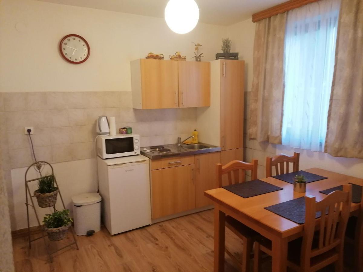 Apartment And Rooms Nevenka Poljanak Kültér fotó