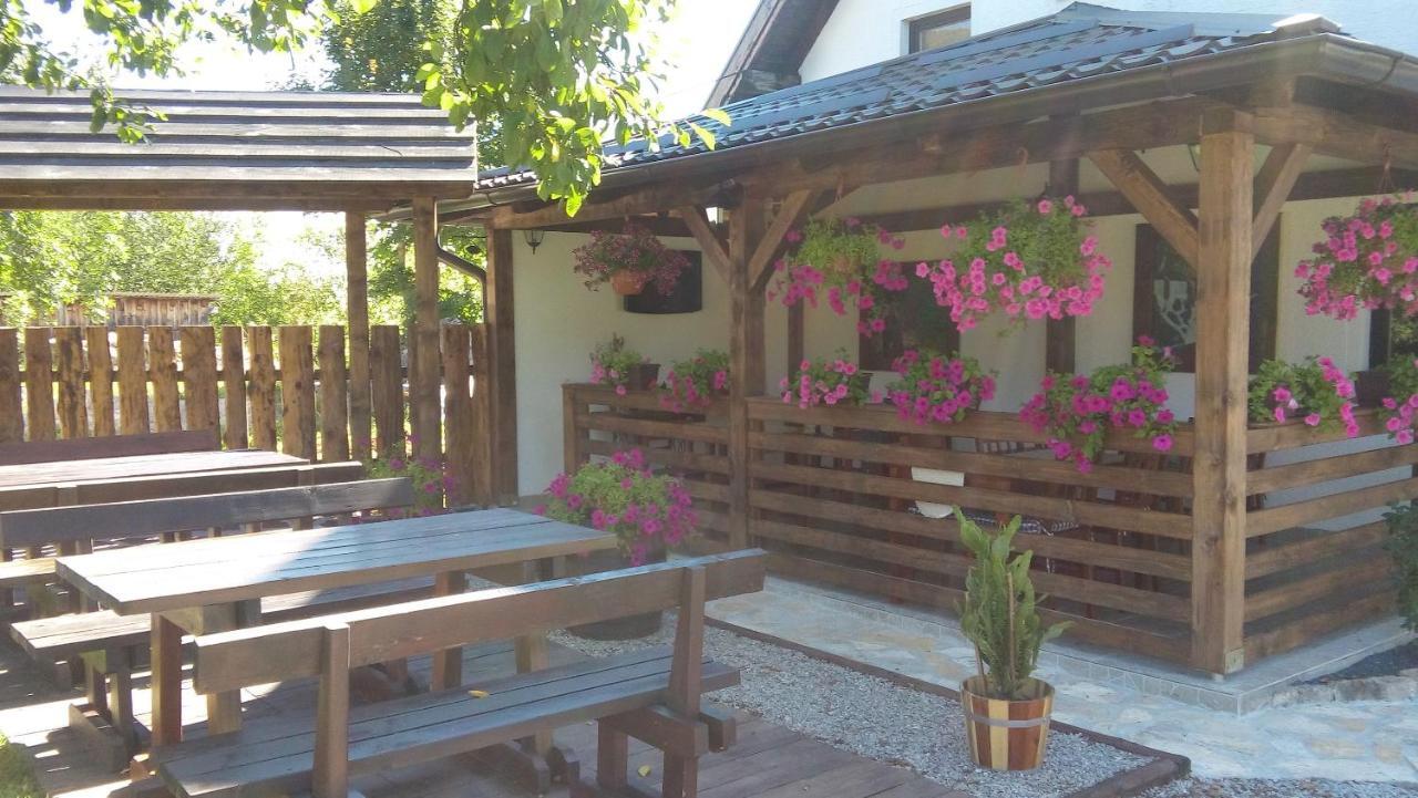 Apartment And Rooms Nevenka Poljanak Kültér fotó